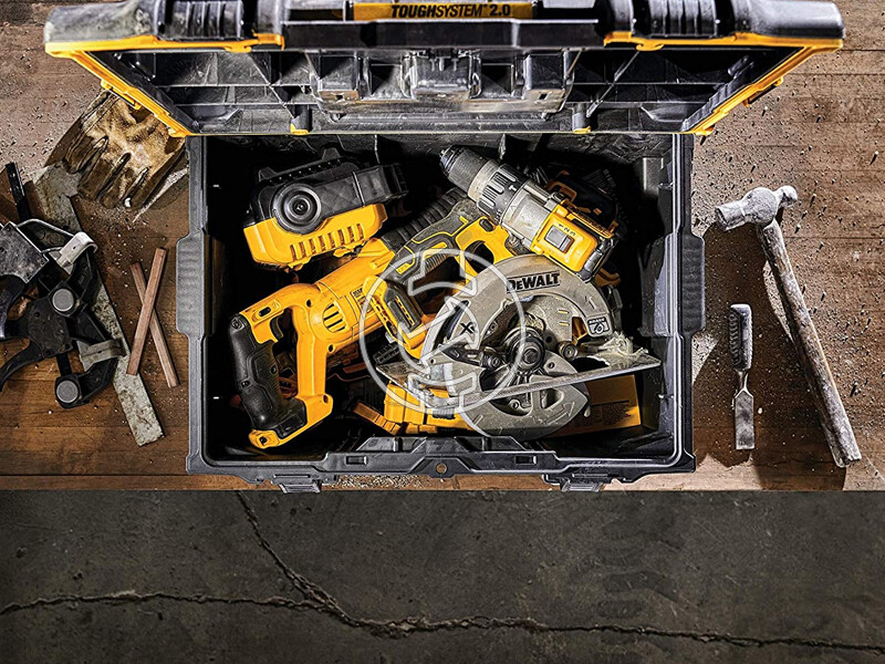 Dewalt DS300 szerszámosláda
