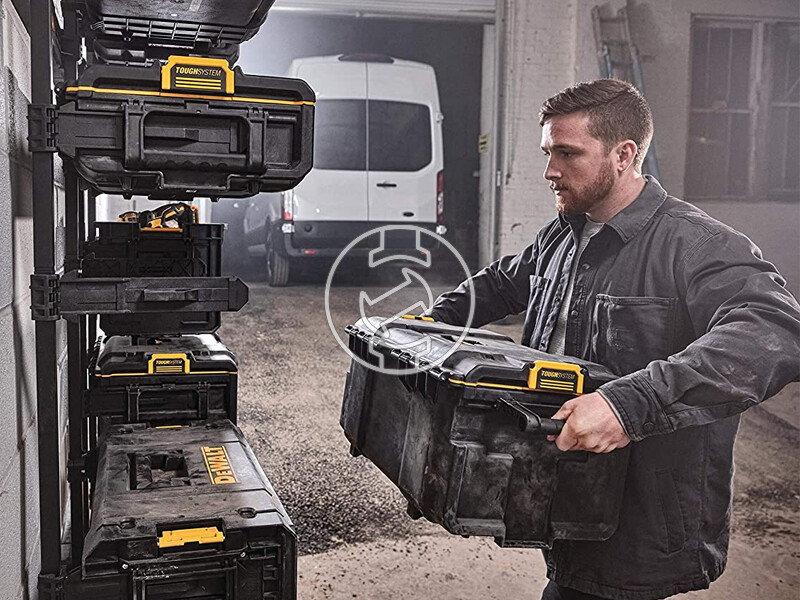 Dewalt DS300 szerszámosláda