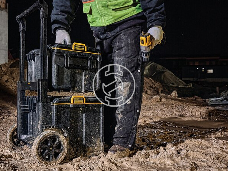Dewalt DS450 guruló szerszámosláda