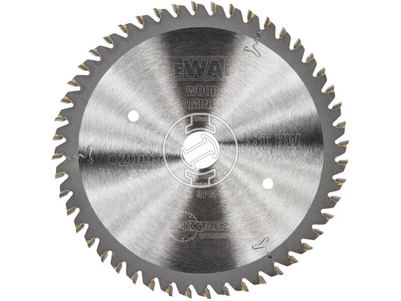 DeWalt DT1086-QZ 165 mm körfűrészlap fához