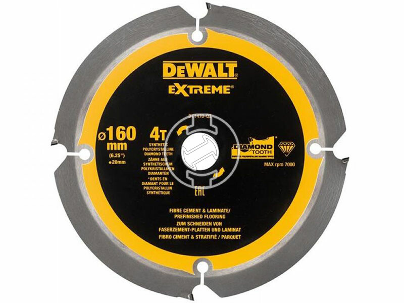 DeWalt DT1470-QZ 160x20mm gyémánt vágótárcsa