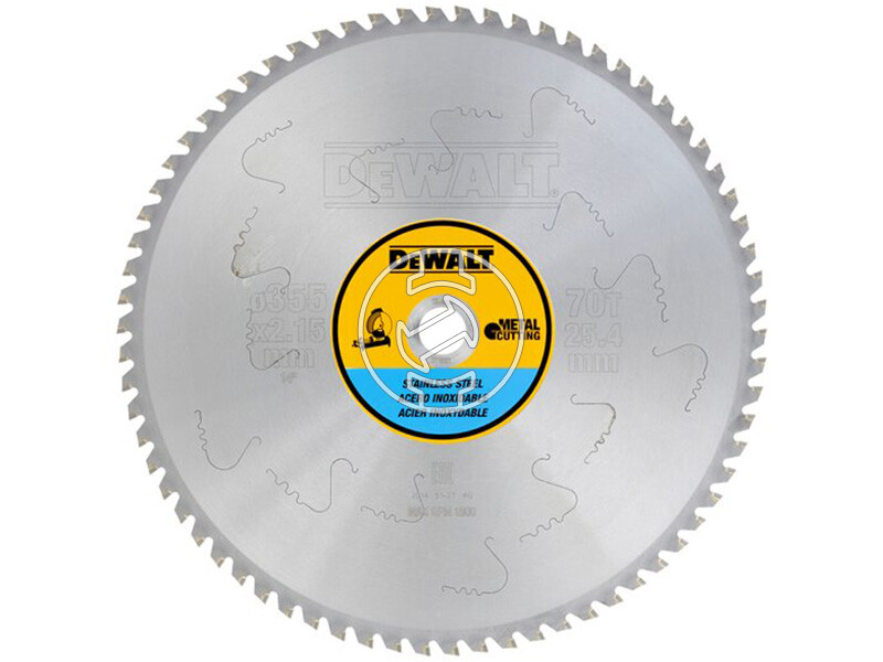 DeWalt DT1921-QZ 355 mm körfűrészlap fémhez