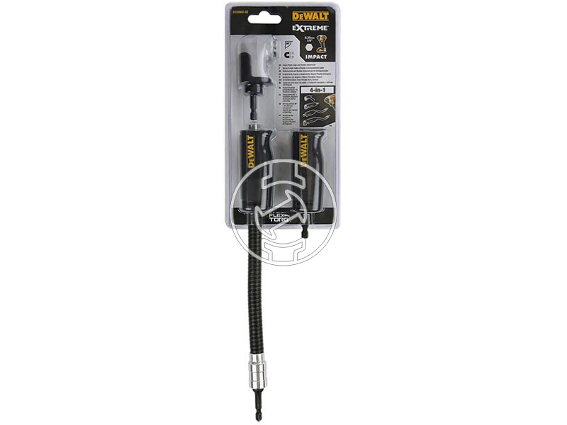 DeWalt DT20502-QZ flexibilis 3 részes sarokfúró adapter
