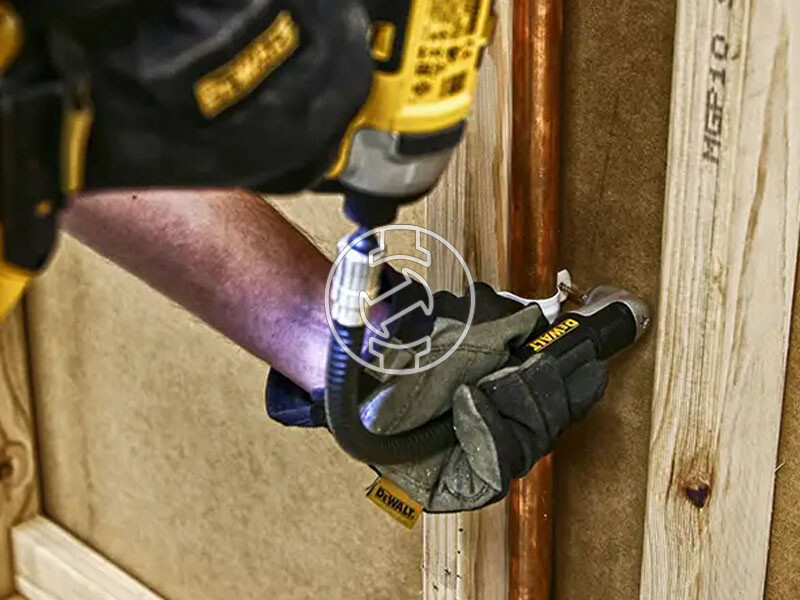 DeWalt DT20502-QZ flexibilis 3 részes sarokfúró adapter