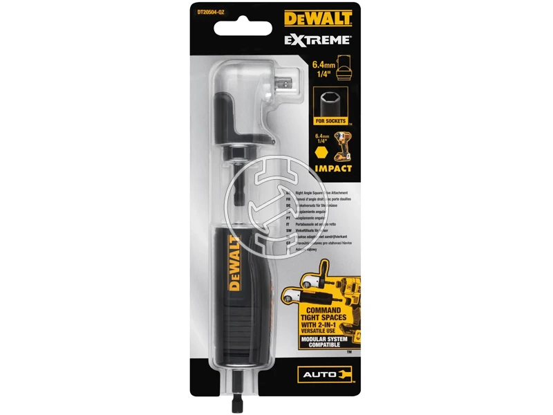 DeWalt DT20504-QZ sarokfúró tokmány adapter