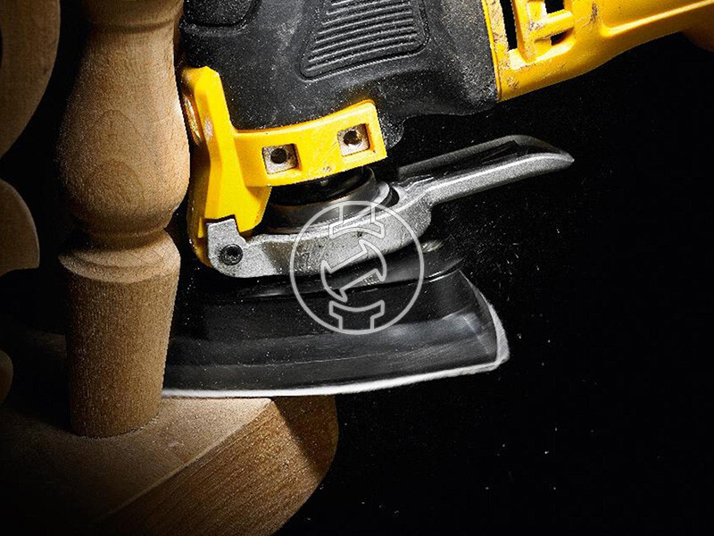 DeWalt DT20700-QZ háromszög alakú csiszolótalp oszcilláló multigéphez