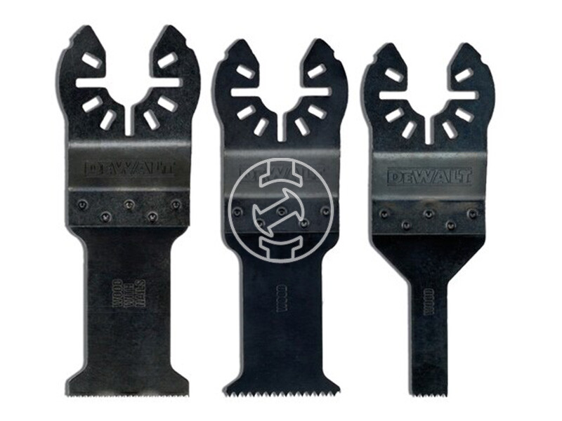 DeWalt DT20713-QZ 3 db-os multigép tartozék készlet