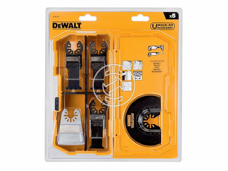 DeWalt DT20715-QZ fűrészlap készlet multigéphez
