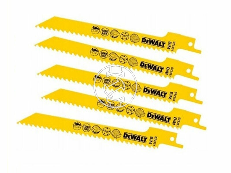 DeWalt DT2351-QZ 152 mm orrfűrészlap