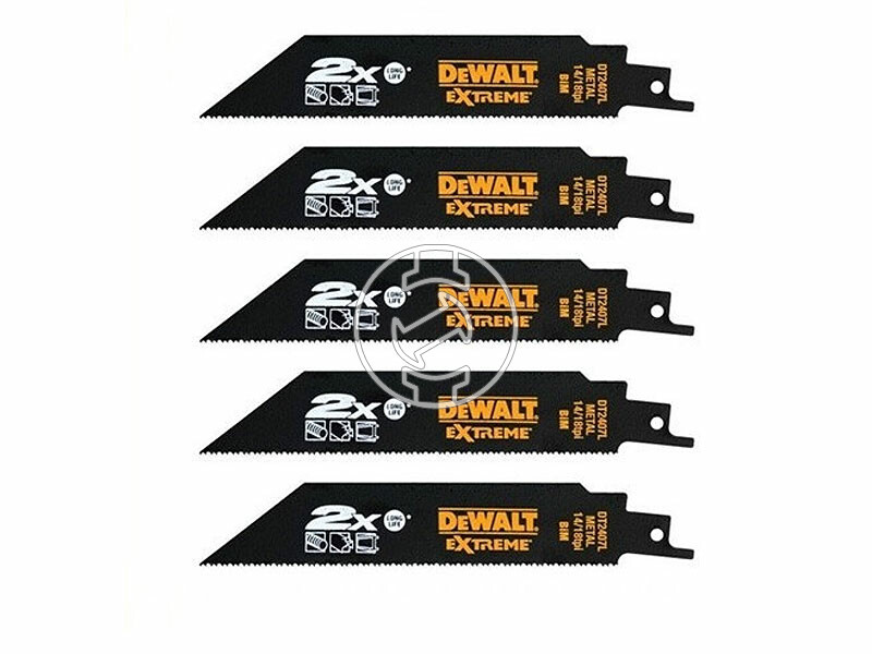 DeWalt DT2407L-QZ 152 mm orrfűrészlap