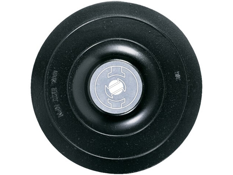 DeWalt DT3611-QZ 125 mm gumitányér fibertárcsához