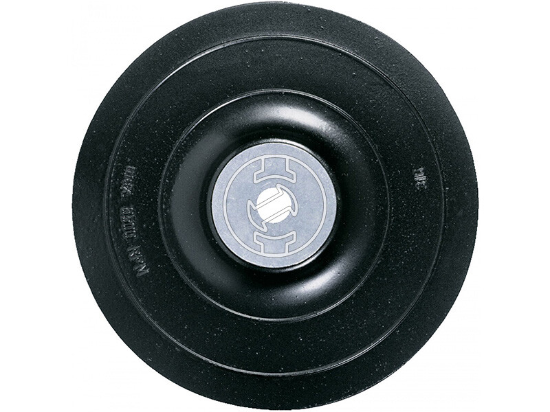 DeWalt DT3612-QZ 178 mm gumitányér fibertárcsához