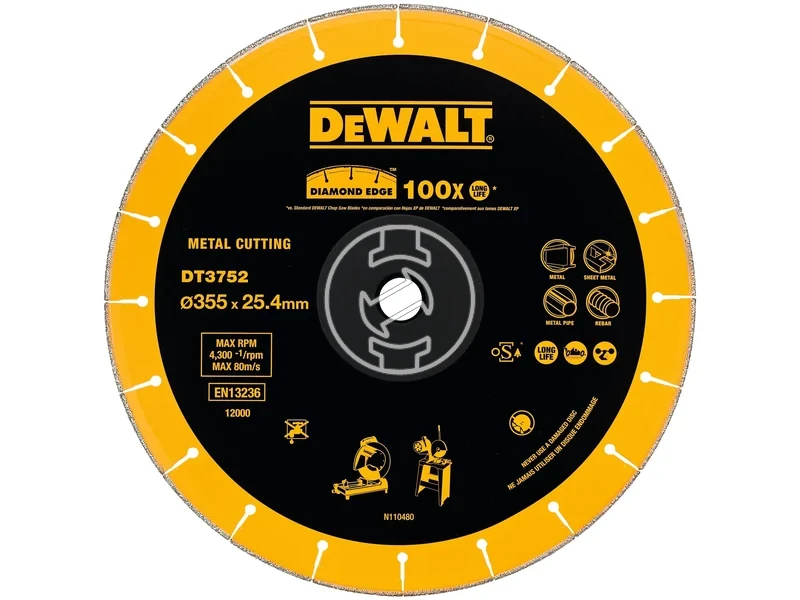 Kép: DeWalt DT3752-QZ gyemantarcsa 3552546mm_0.webp