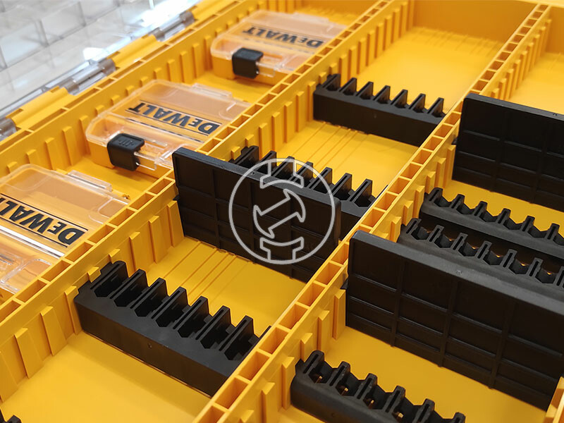 DeWalt DT70804-QZ Nagy ToughCase szortiment doboz