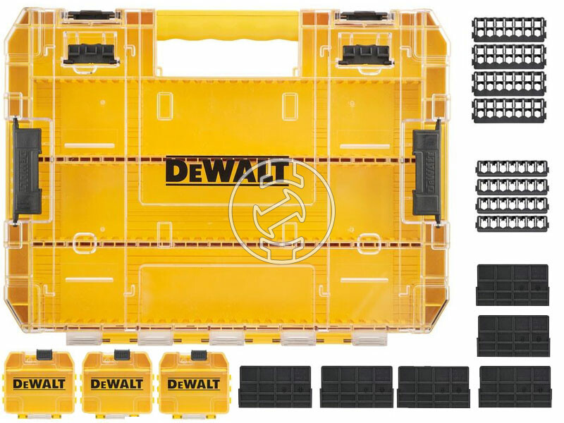 DeWalt DT70804-QZ Nagy ToughCase szortiment doboz