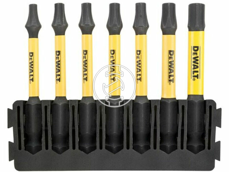 DeWalt DT70825-QZ 7 db részes bit készlet