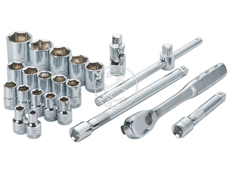 DeWalt dugókulcs készlet 1/2 inch 22 db