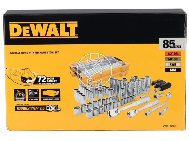 Kép: DeWalt Dugokulcs keszlet 85 db_3.webp