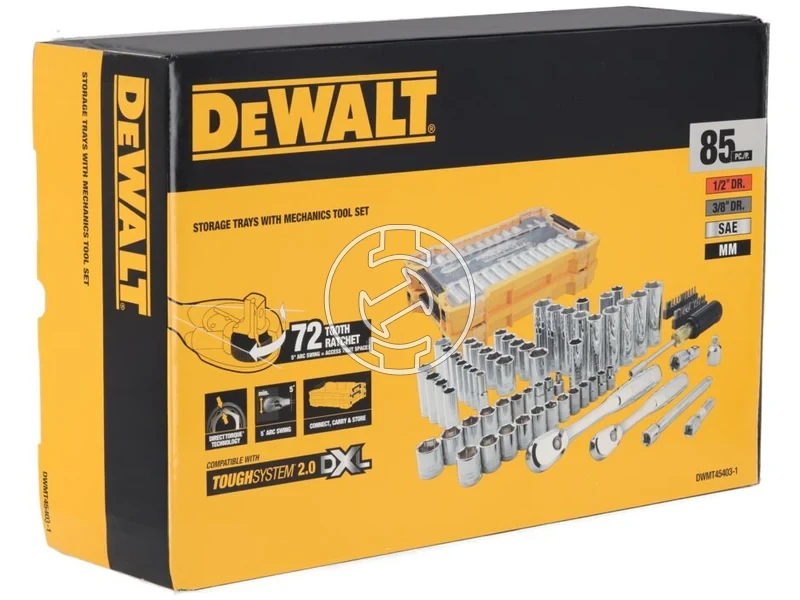 Kép: DeWalt Dugokulcs keszlet 85 db_4.webp
