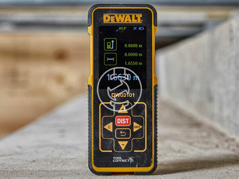 DeWalt DW03101-XJ távolságmérő