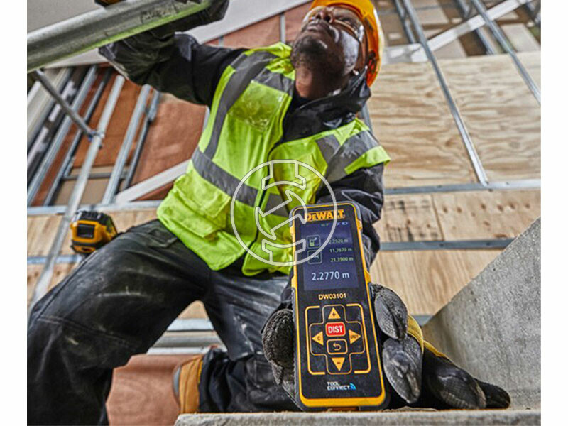 DeWalt DW03101-XJ távolságmérő