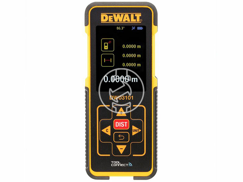 DeWalt DW03101-XJ távolságmérő