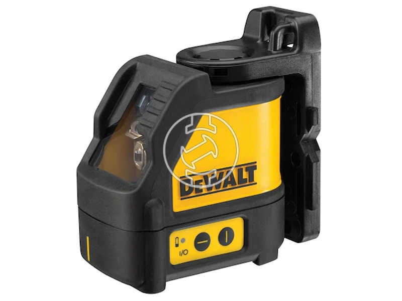 DeWalt DW088K-XJ Piros vonallézer Hatósugár jelfogóval: 0 - 50 m | 3 x elem | Kofferben