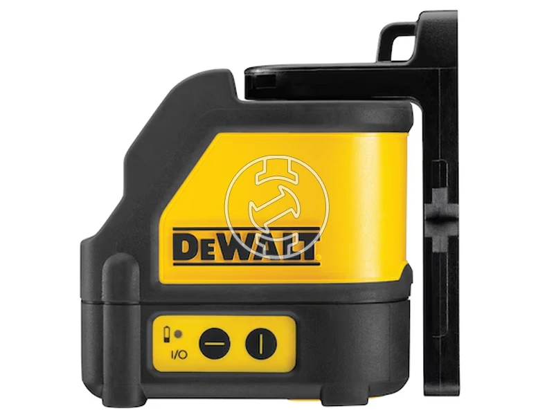 DeWalt DW088K-XJ Piros vonallézer Hatósugár jelfogóval: 0 - 50 m | 3 x elem | Kofferben