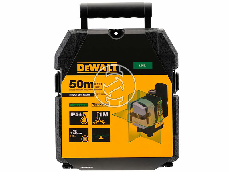 DeWalt DW089CG-XJ vonallézer