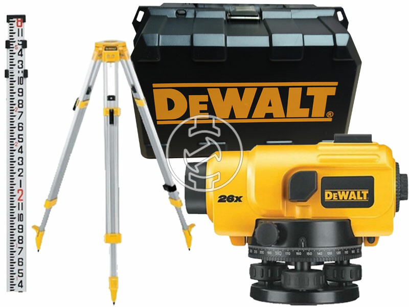 DeWalt DW096PK-XJ optikai szintező