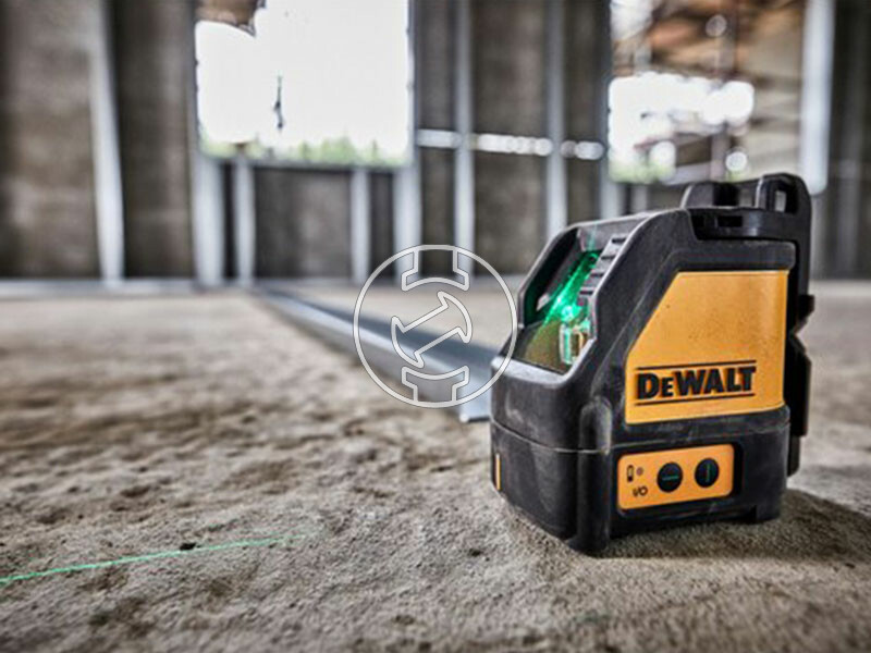 DeWalt DW099E + DW088CG vonallézer