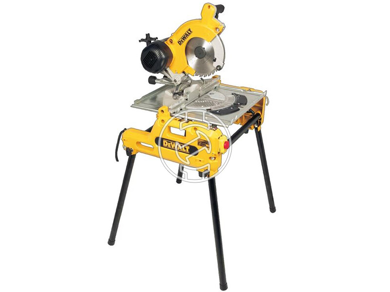 DeWalt DW743K-QS kombinált gérvágó