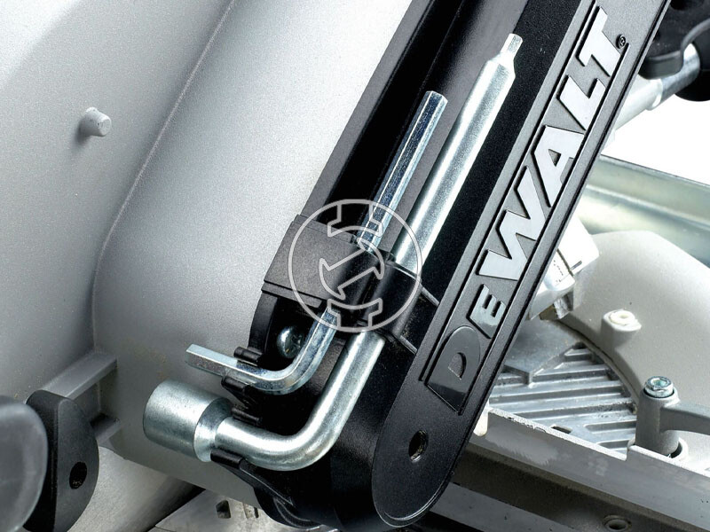 DeWalt DW743K-QS kombinált gérvágó