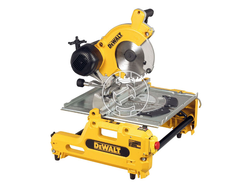 DeWalt DW743K-QS kombinált gérvágó