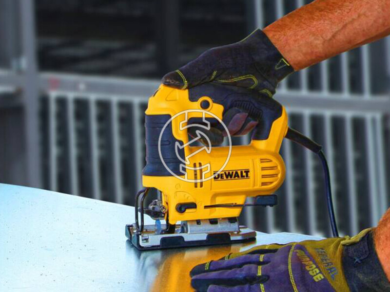 DeWalt DWE349-QS 650W elektromos dekopírfűrész