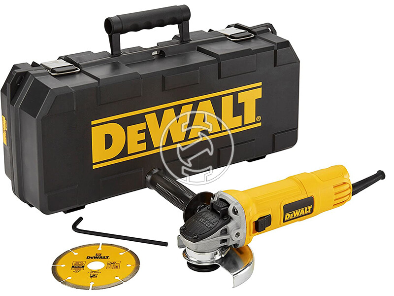 DeWalt DWE4156KD-QS elektromos sarokcsiszoló