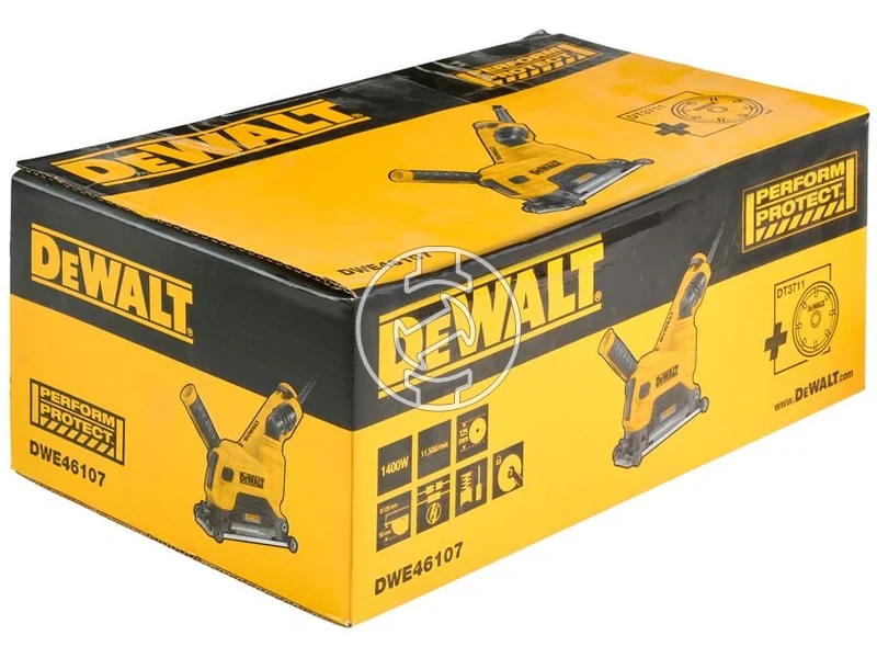 Kép: DeWalt DWE46107-QS Elektromos gyemantvago 1400 W 125 mm_1.webp