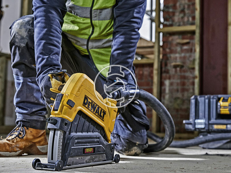 DeWalt DWE492GK-QS elektromos sarokcsiszoló