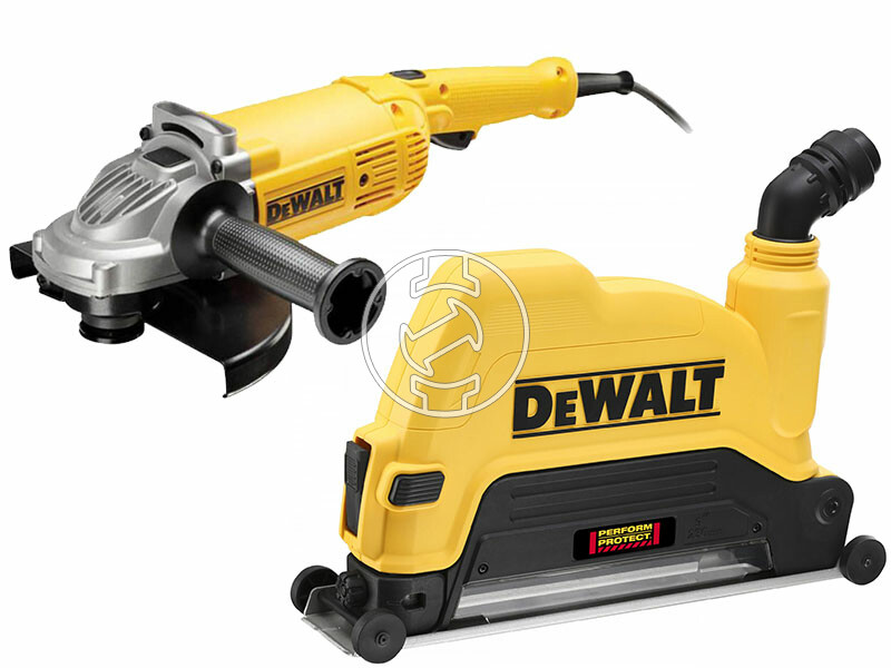 DeWalt DWE492GK-QS elektromos sarokcsiszoló