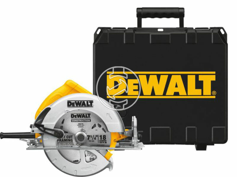 DeWalt DWE575K-QS elektromos faipari körfűrész