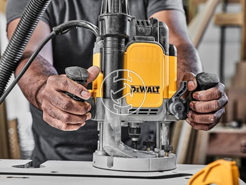 DeWalt DWE625KT-QS 2000W elektromos felsőmaró