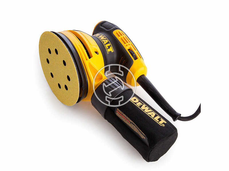 DeWalt DWE6423-QS elektromos excentercsiszoló 230 V | 280 W | 125 mm | 4000 - 11000 RPM | Kartondobozban