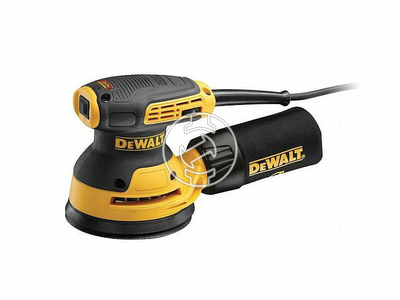 DeWalt DWE6423-QS elektromos excentercsiszoló 230 V | 280 W | 125 mm | 4000 - 11000 RPM | Kartondobozban