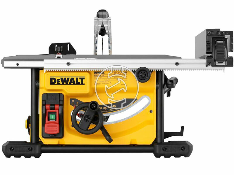 DeWALT DWE7485-QS asztali körfűrész