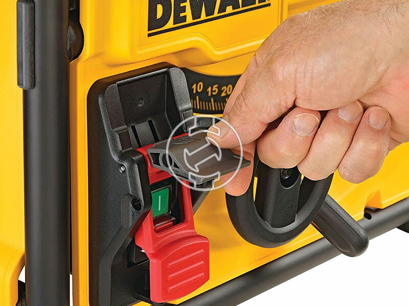 DeWalt DWE7485RS-QS elektromos asztali körfűrész