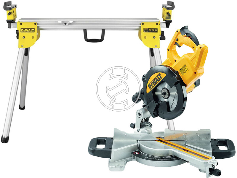 DeWalt DWS774SET-QS elektromos gérvágó