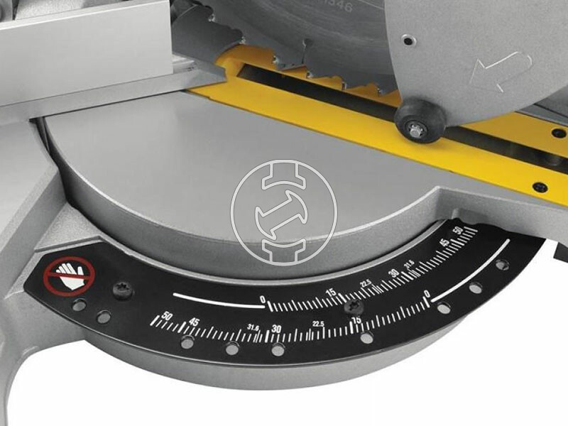 DeWalt DWS778-QS gérvágó