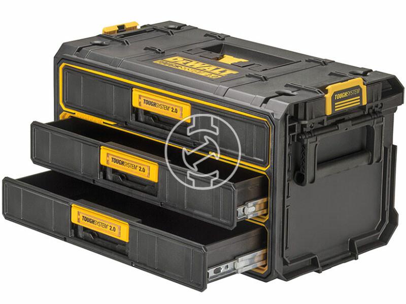 DeWalt DWST08330-1 szortiment doboz 3 fiókos