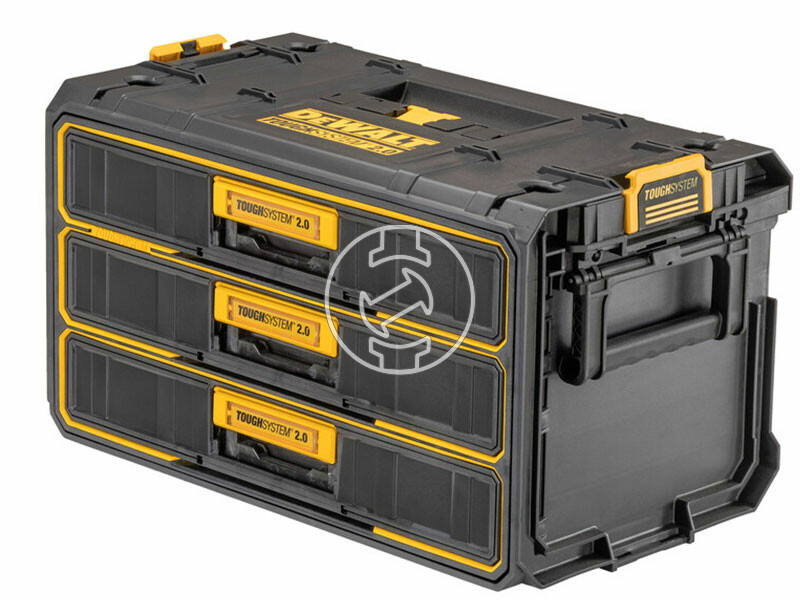 DeWalt DWST08330-1 szortiment doboz 3 fiókos