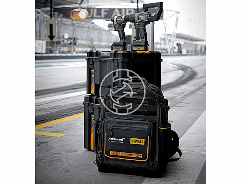 DeWalt DWST60122-1 McLaren F1 szerszámos hátizsák